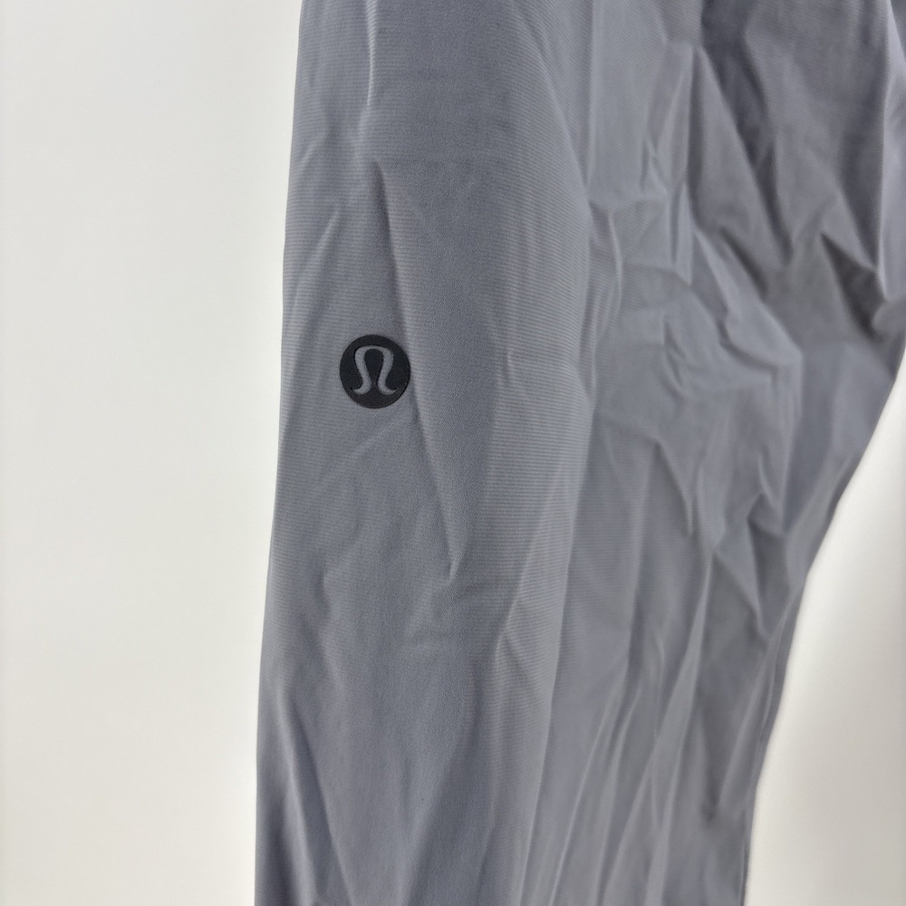 Lululemon Surge Jogger Pants Mens M Gray Athletic Ankle Zip LM59565 - Picture 3 of 7